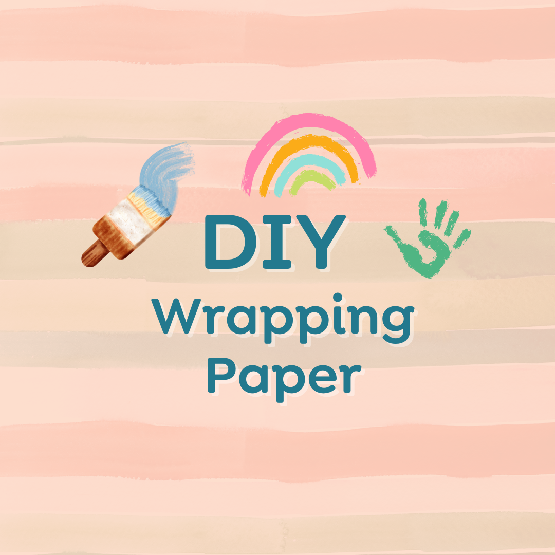 DIY Wrapping Paper: Embrace the Joy of Messy Play