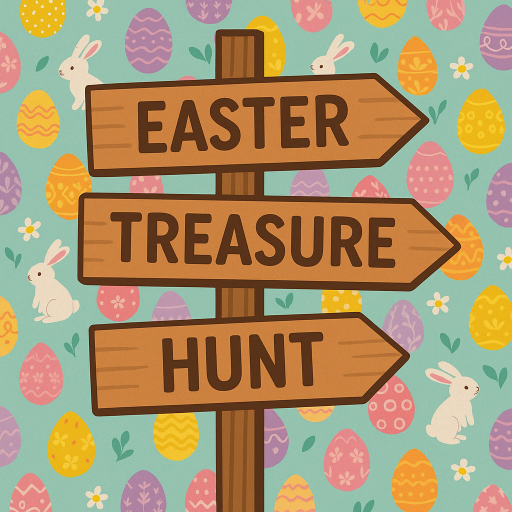 A Better Way to Hunt for Easter Treasure (Just Like My Mam Used To Do)