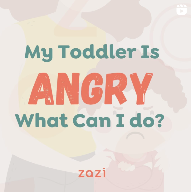 Zazi angry toddler