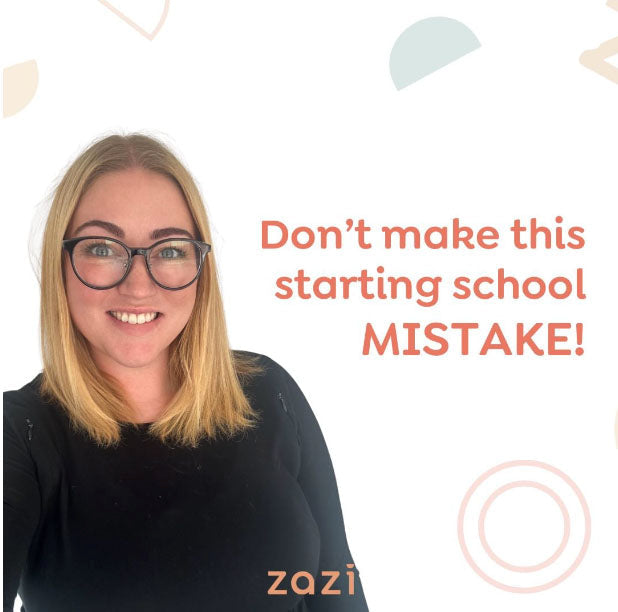 Starting School Mistake