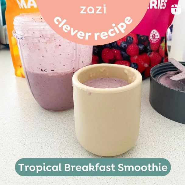 Open Cup Practice with a Breakfast Smoothie