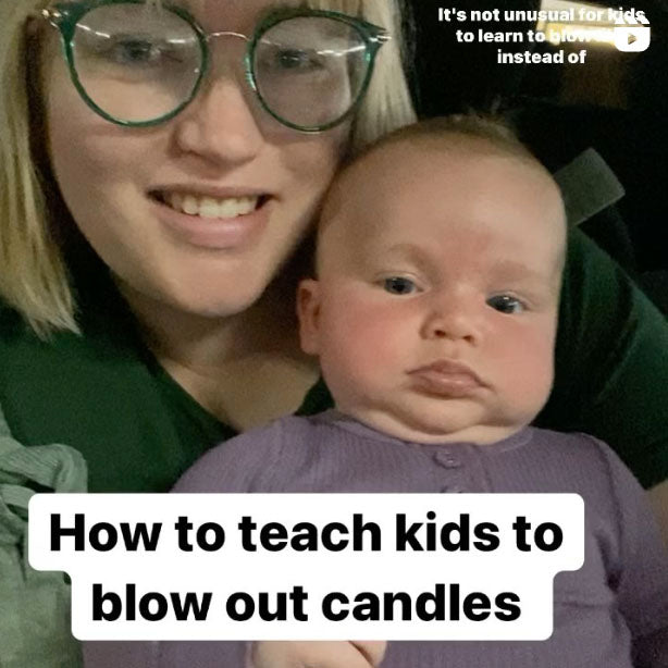 How to Teach your Child to Blow out Candles Zazi