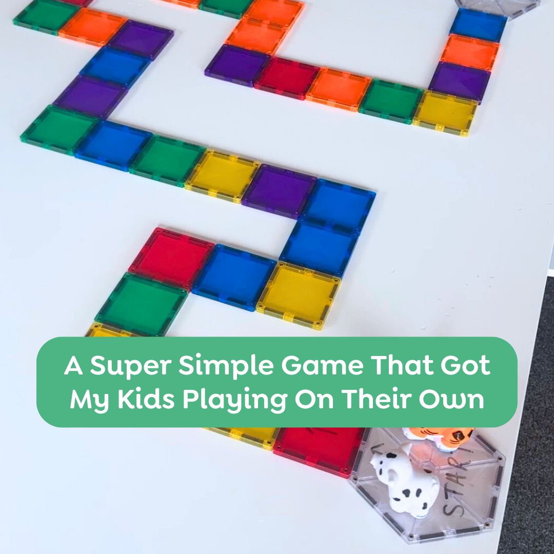 A Super Simple Game That Got My Kids Playing On Their Own