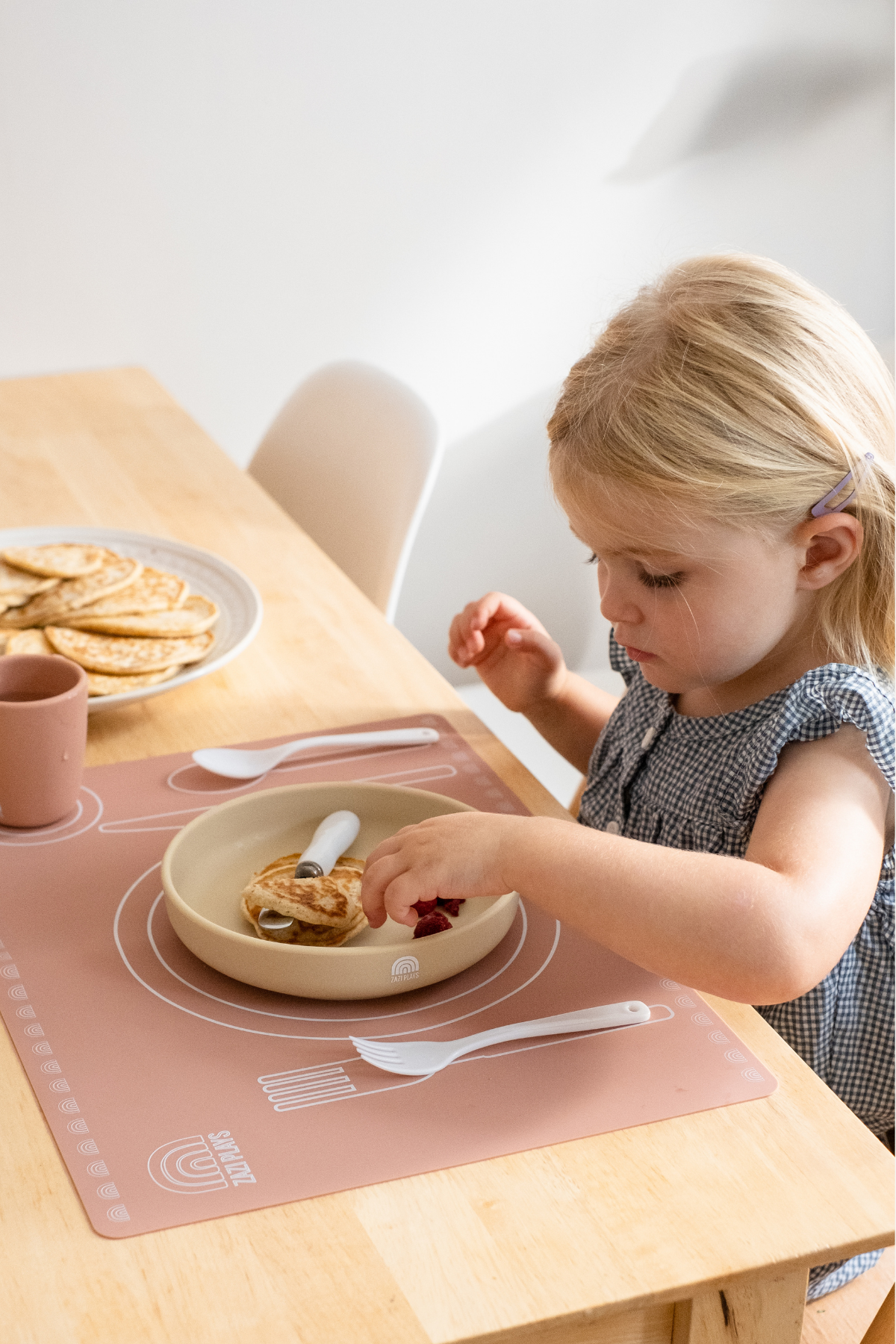 The Table Setting Placement (old style mat)