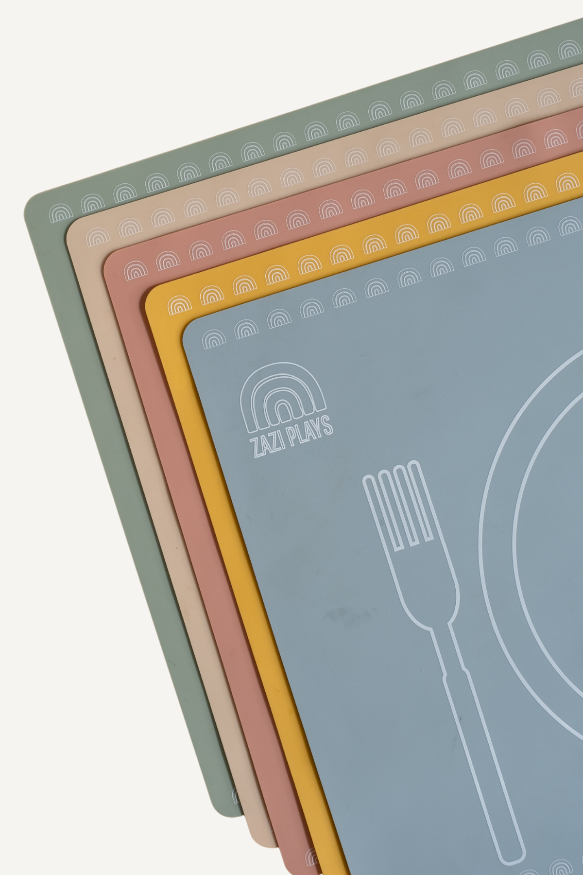 The Table Setting Placement (old style mat)