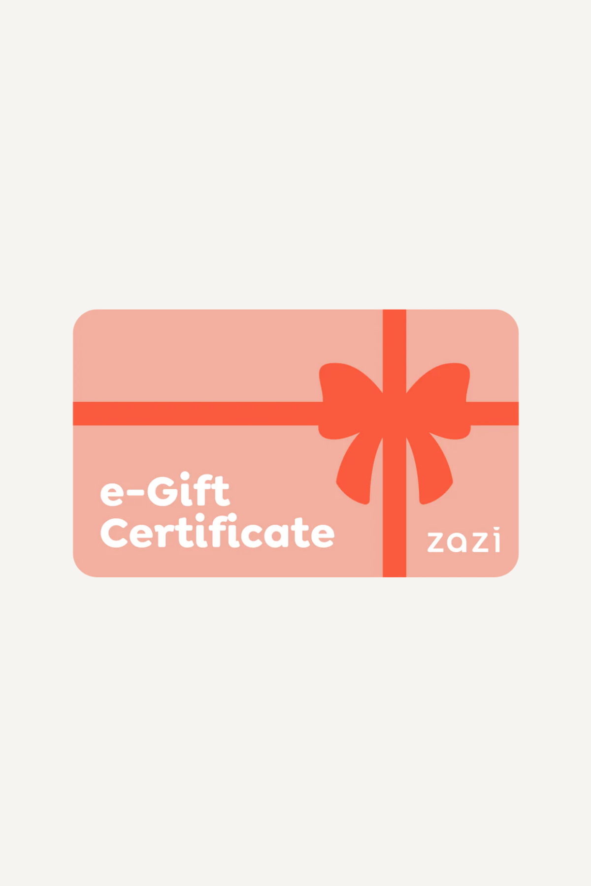 e-Gift Certificate
