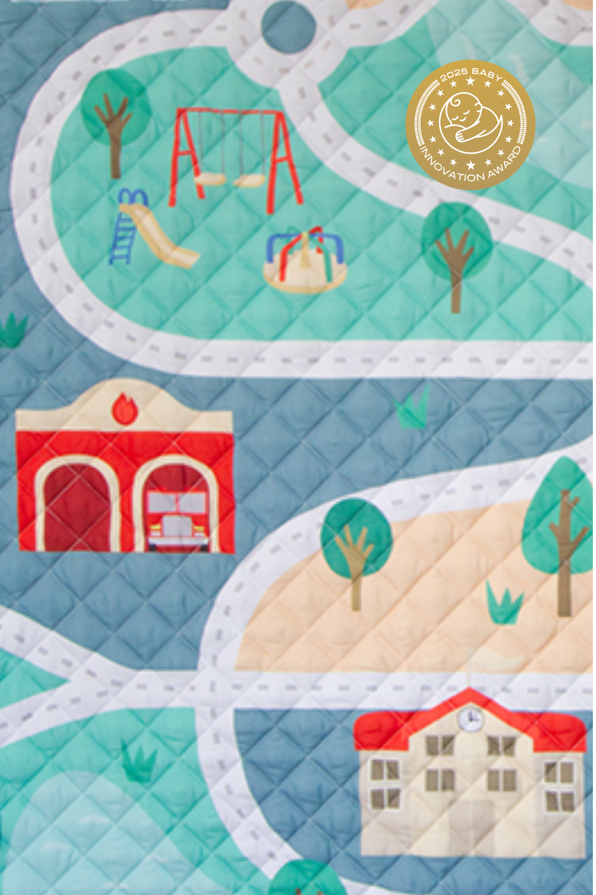 Messy Mat - Tiny Town