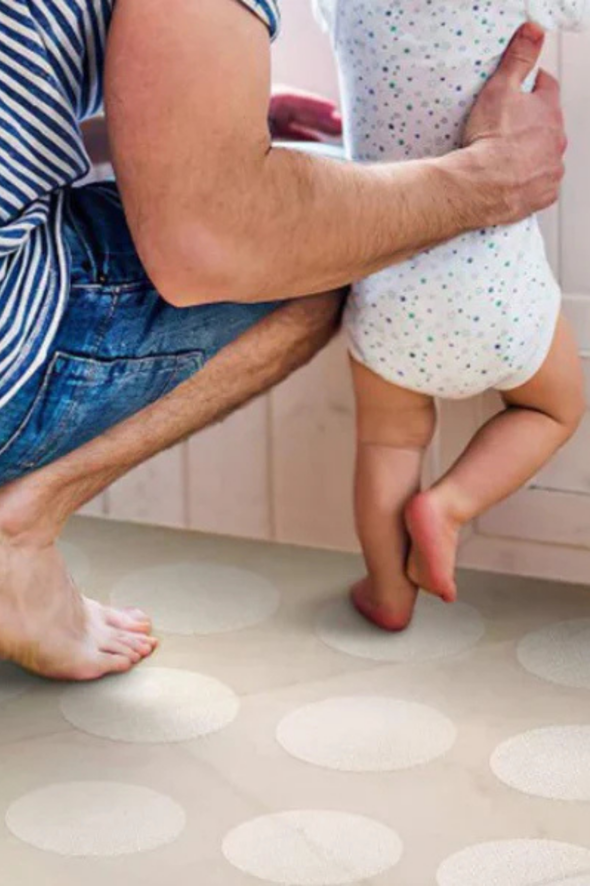 Slip-Safe Bath Spots - Water Bubbles