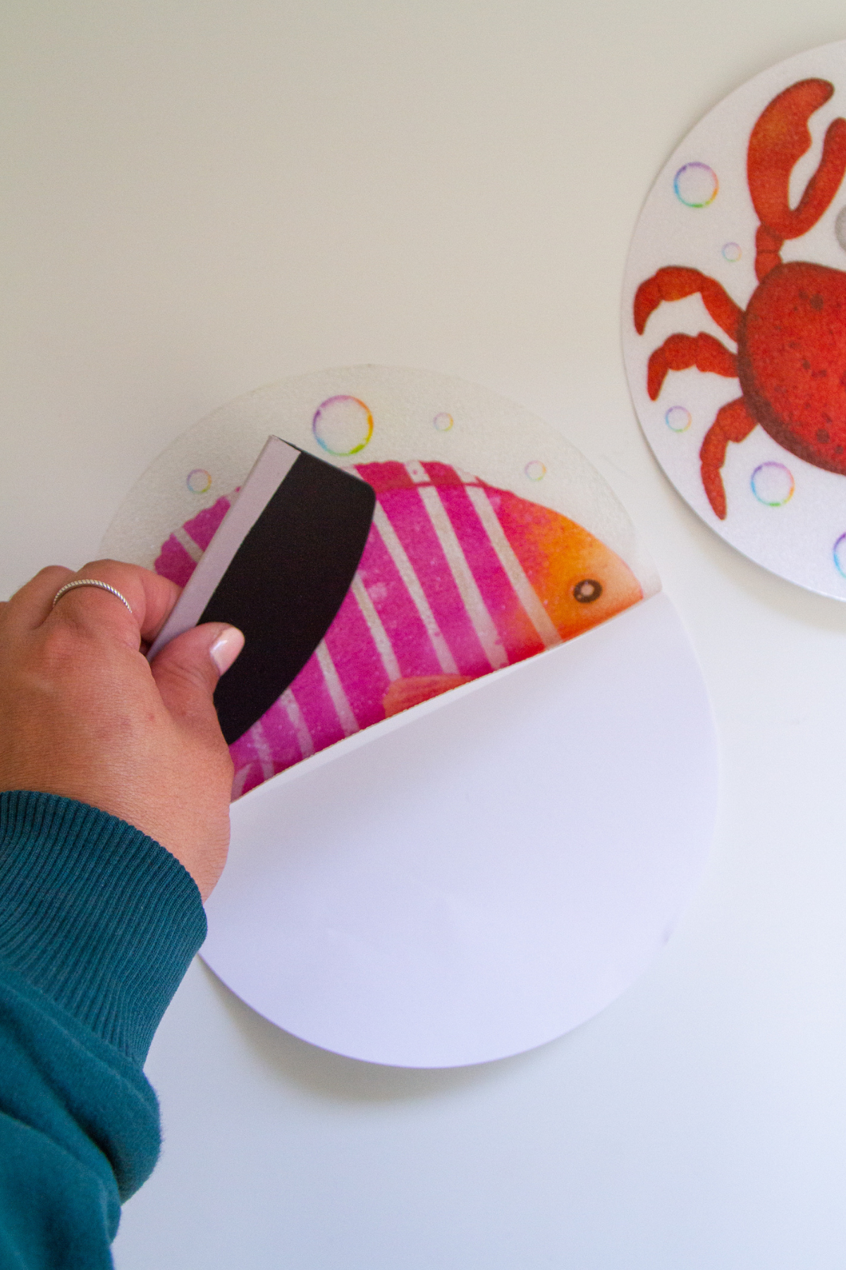 Slip-Safe Bath Spots - Ocean Friends