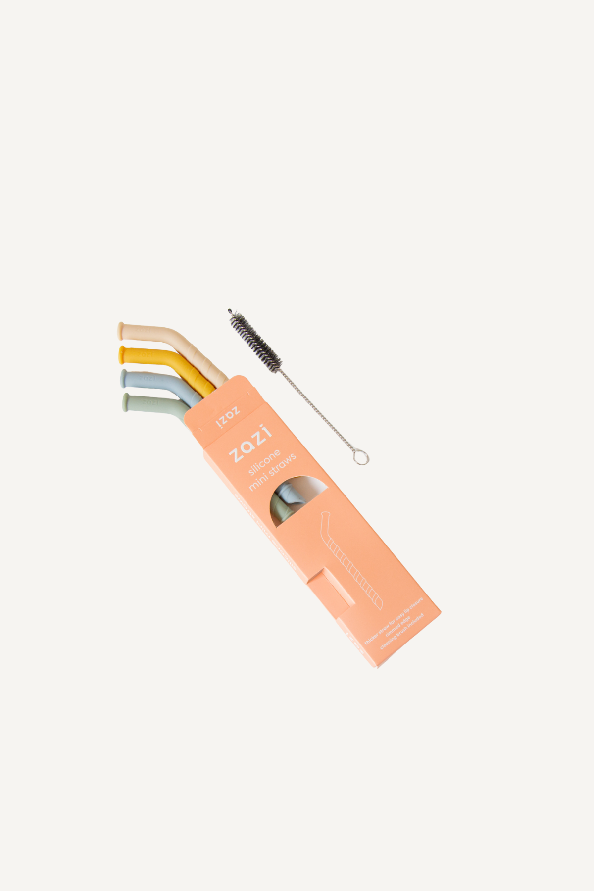 Silicone Mini Straws