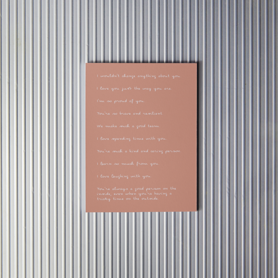 Kind Words For Kids Poster Zazi kind-words-for-kids-poster-zazi