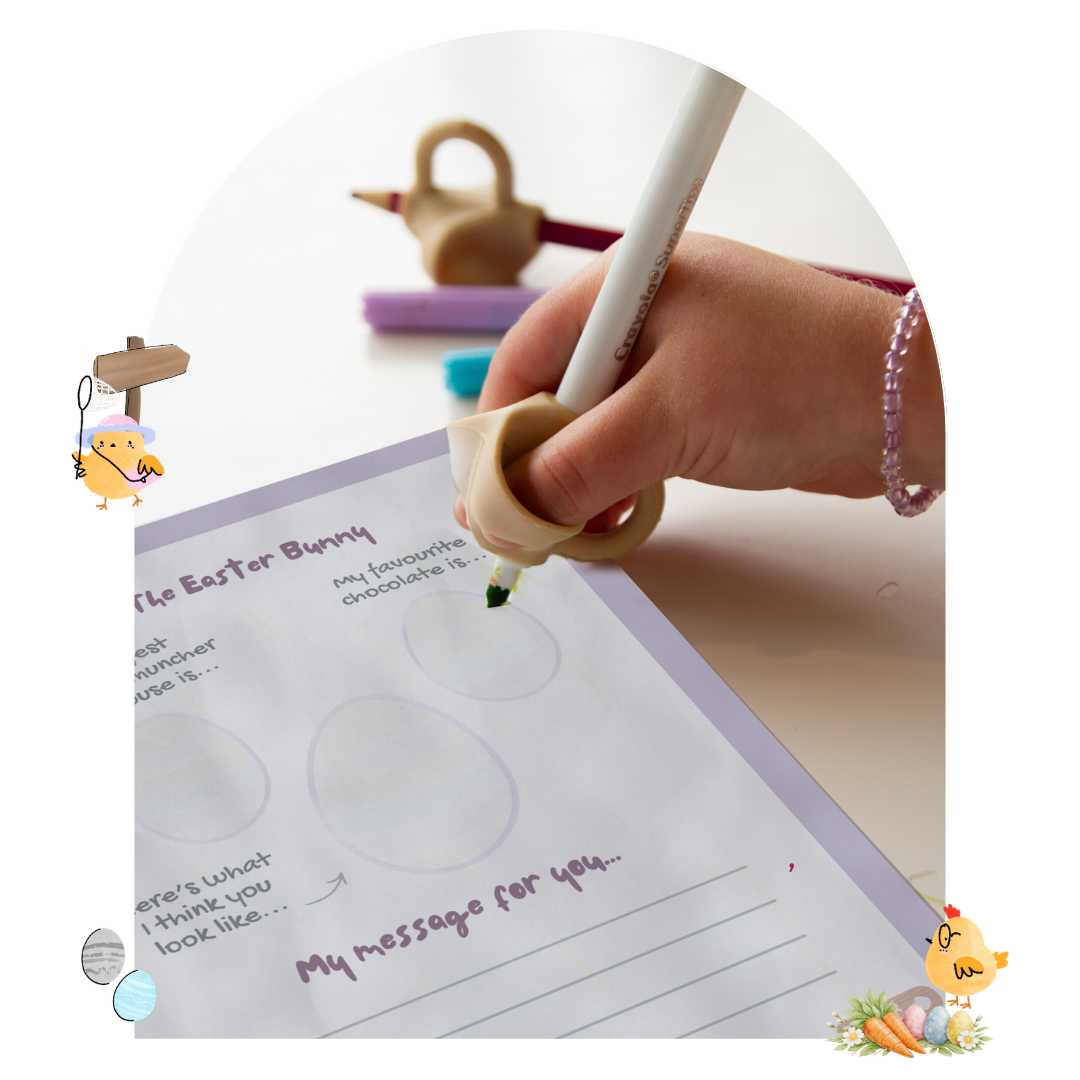 Free Easter Bunny Letter Printable for Kids (Cute Keepsake Activity)