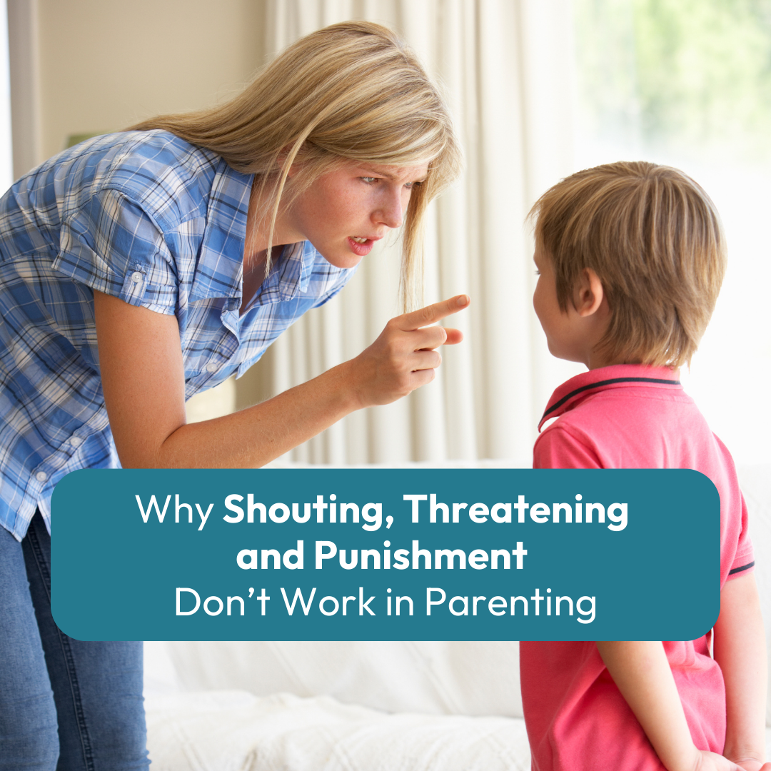 Shouting, Threatening + Demanding: Why These Parenting Tactics Don’t Work