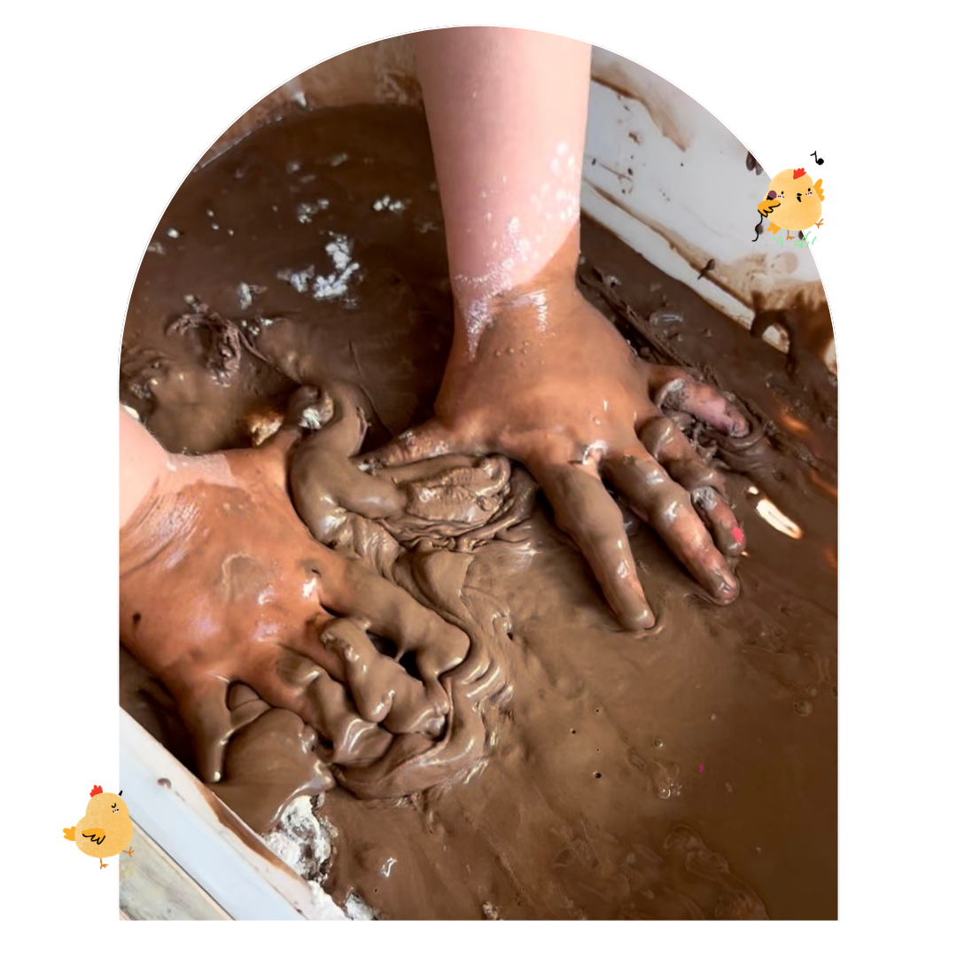 Taste-Safe Chocolate Gloop – Easter Messy Play Worth Trying