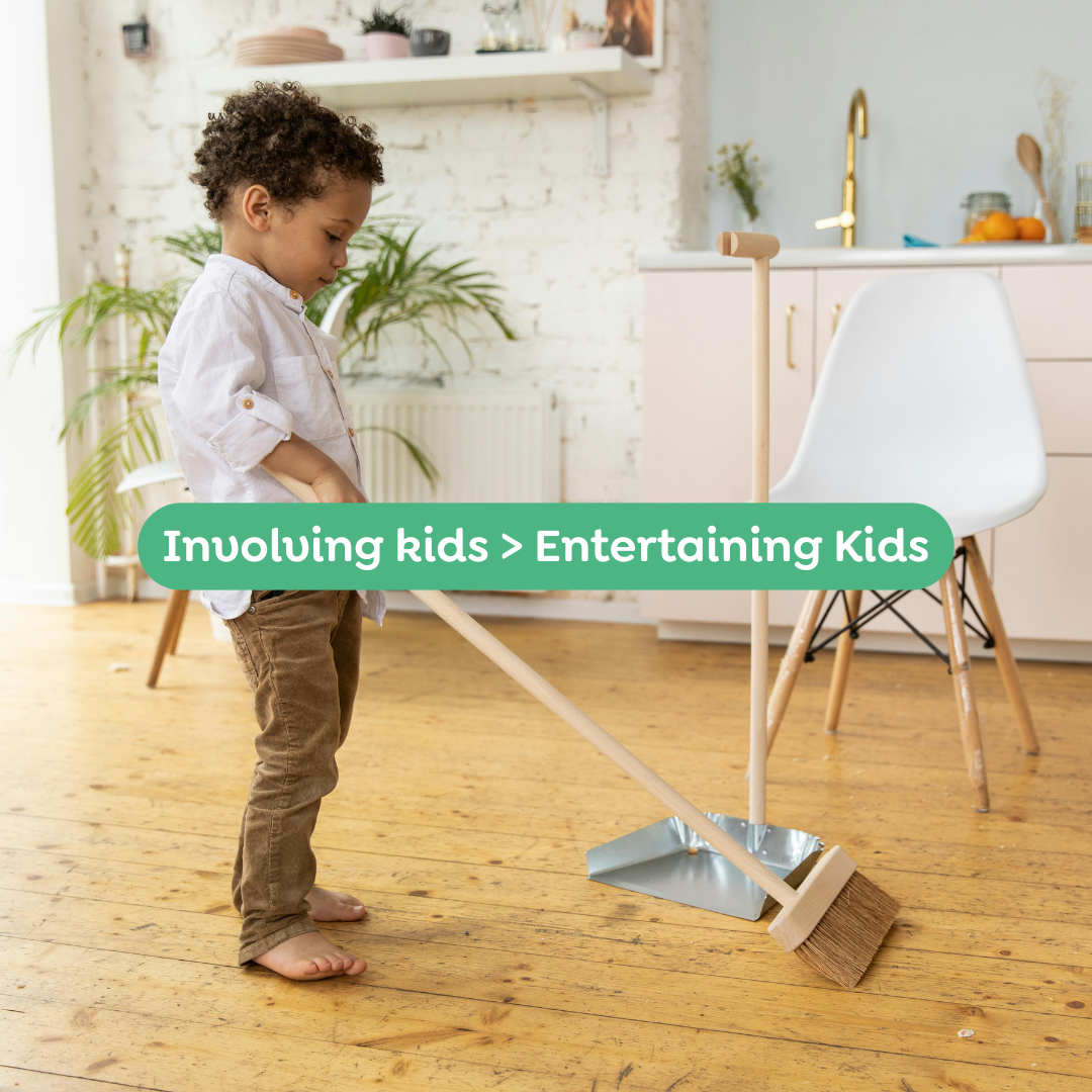 Involving Kids > Entertaining Kids