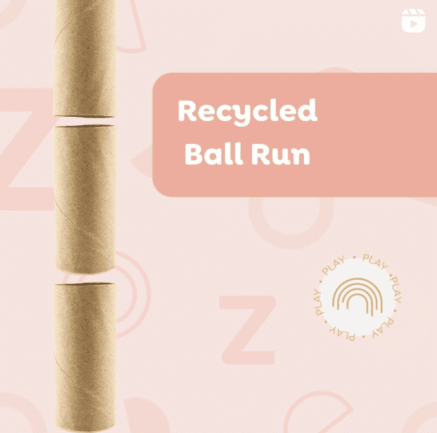 Recycled Ball Run