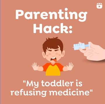 My Toddler is Refusing Medicine