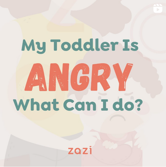 Zazi angry toddler
