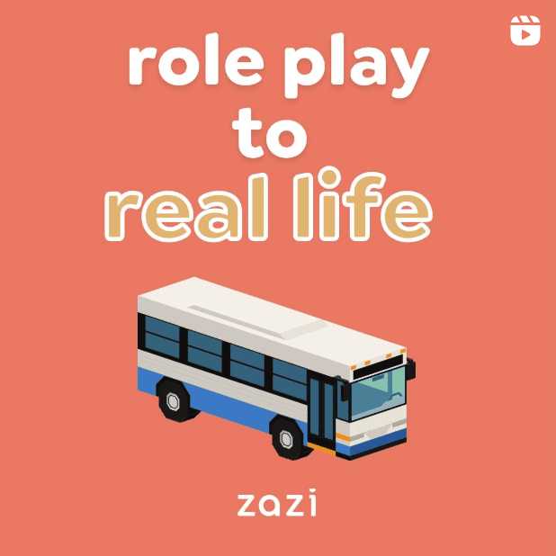 Role Play to Real Play