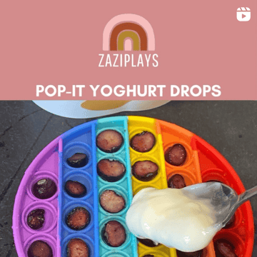 Pop-It Yoghurt Drops