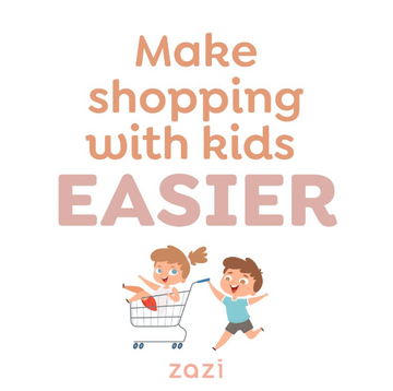 Make shopping with kids easier