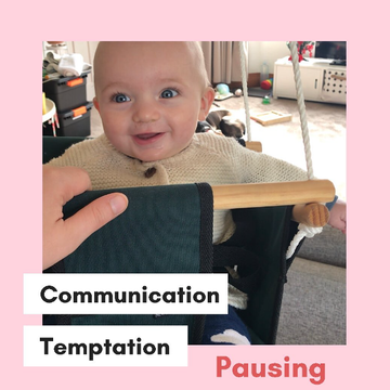 Communication Tempation - Pausing