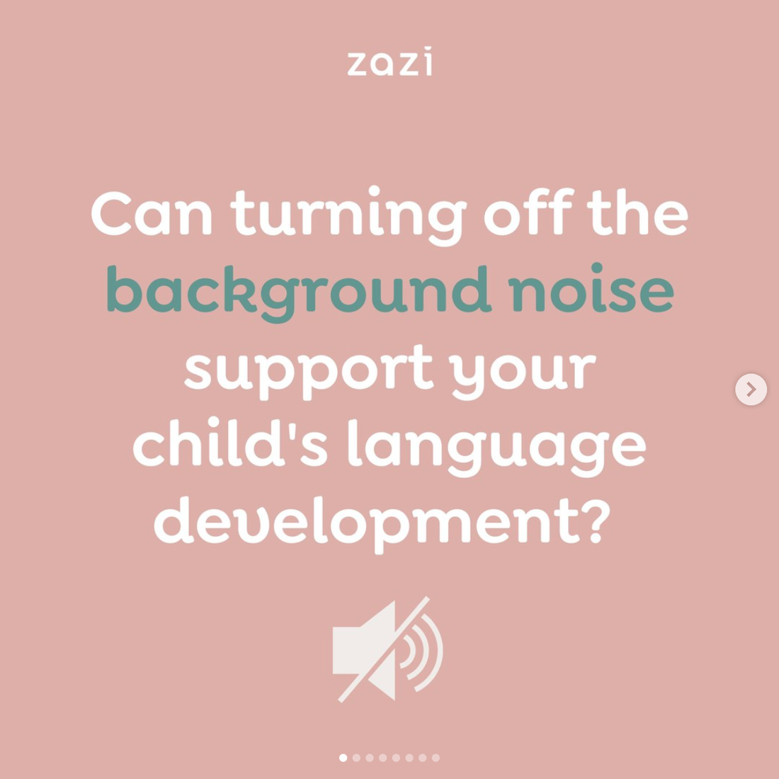 Can Turning off the Background Noise Support your Child's Language Development