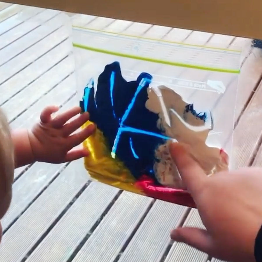 Paint and Draw Sensory Bag