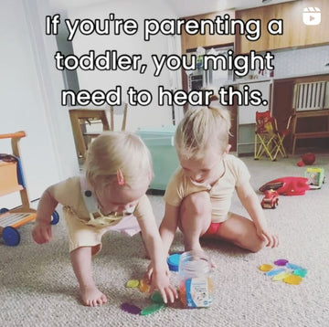 If you're parenting a toddler, you might need to hear this
