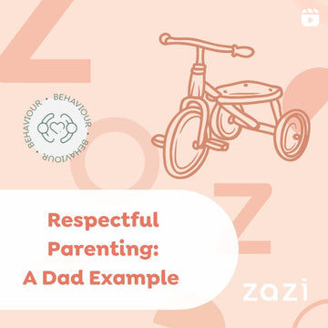 Respectful Parenting: A Dad Example