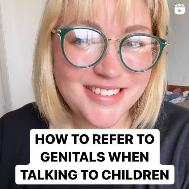 How to Refer to Genitals when Talking to Children – an SLT View