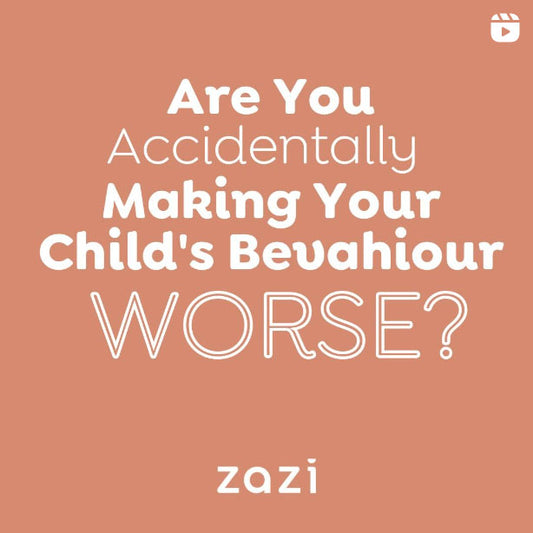 Are You Accidentally Making Your Child's Behaviour Worse?