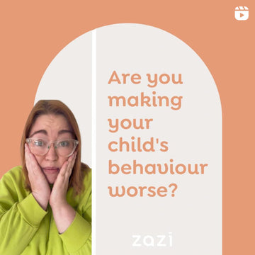 Are you making your Child's Behaviour Worse?