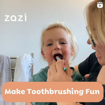 Make Toothbrushing Fun