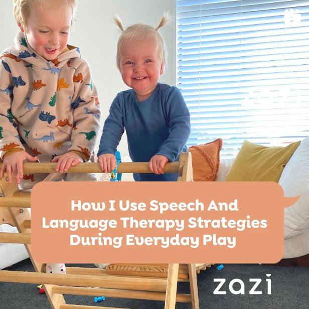 How I use Speech and Language Therapy Strategies in Everyday Interactions