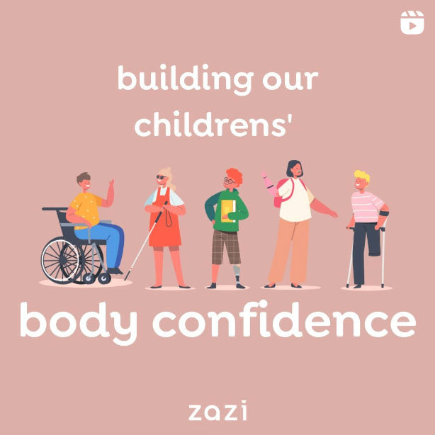 Building our Childrens' Body Confidence