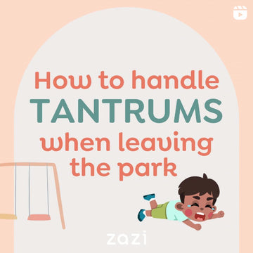 How to handle tantrums when leaving the park