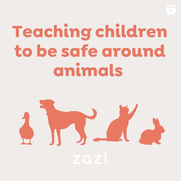 Teaching Children to be Safe Around Animals