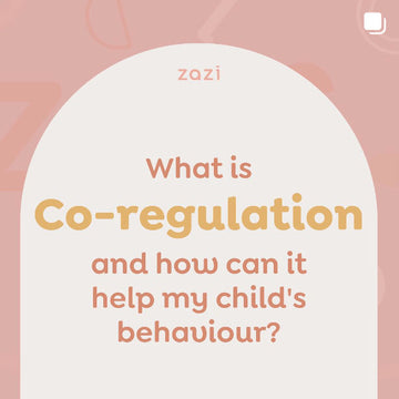 What is Co-regulation and how can it help my child's behaviour?