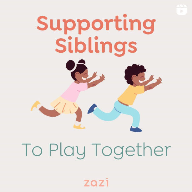 Supporting Siblings to play together