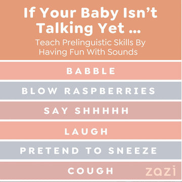 If your Baby isn't Talking Yet