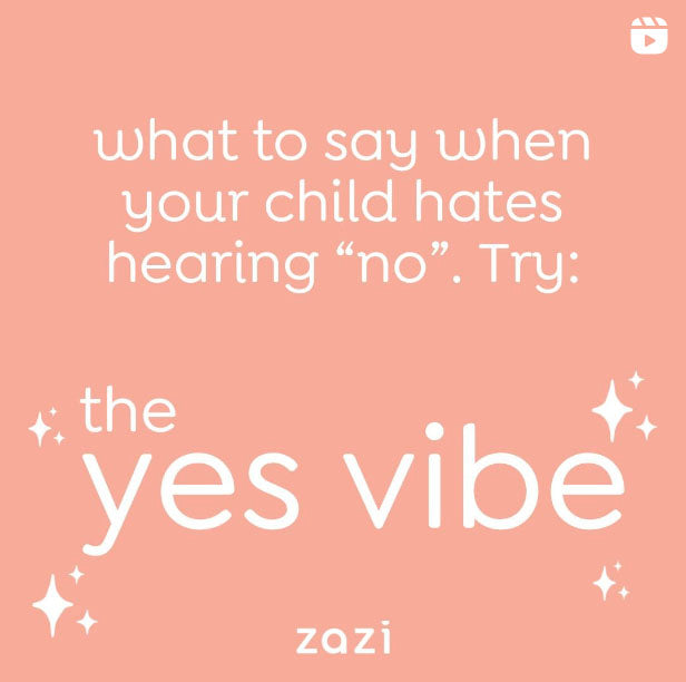 What to say when your child hates hearing "no"