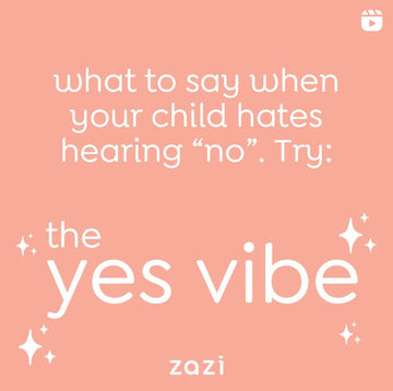 What to say when your child hates hearing "no"