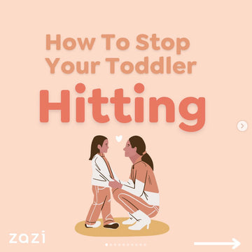 How to Stop your Toddler Hitting