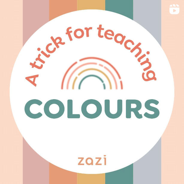 Language Development Hack: How to Teach Colours