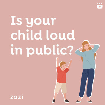 Is your child loud in public?