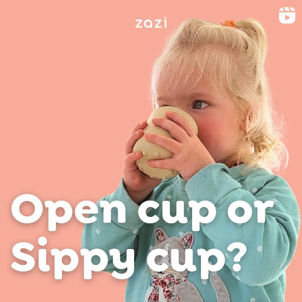 Open Cup or Sippy Cup?