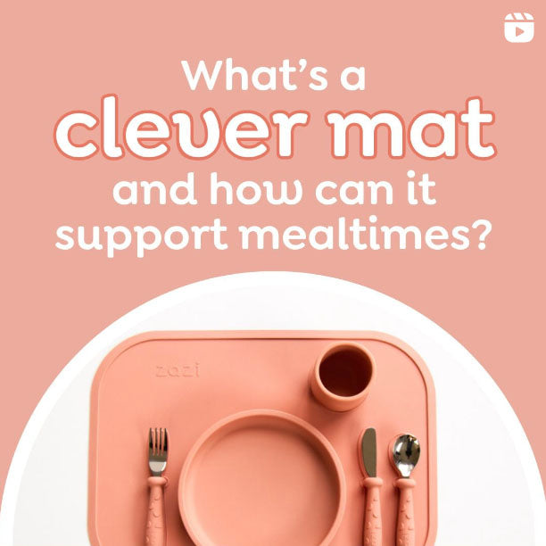 What’s a Clever Mat and How Can It Support Mealtimes?