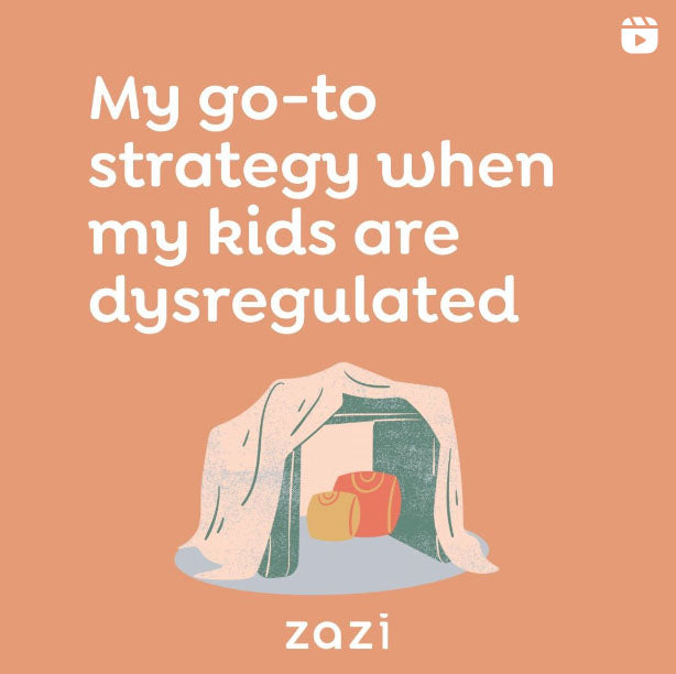 My go-to Strategy when my kids are Dysregulated