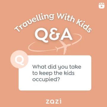 Travelling with Kids: Q & A Edition